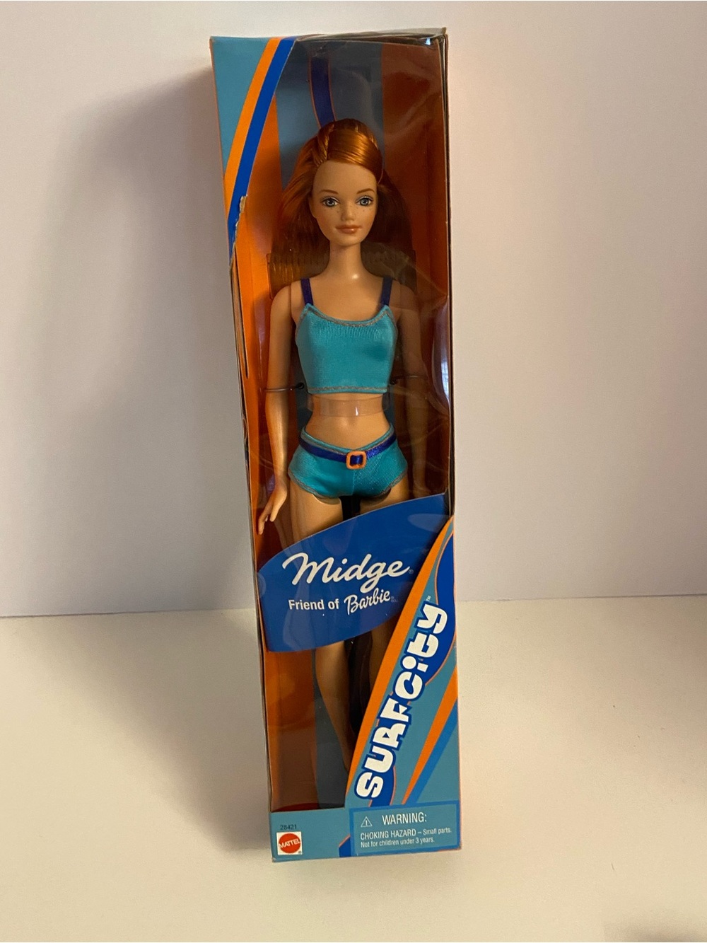 Vintage Barbie Friend Midge Surf City NIB 2000